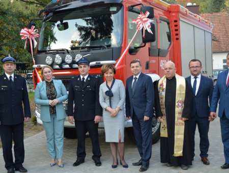 Strażacy z Opatowa mają nowy wóz