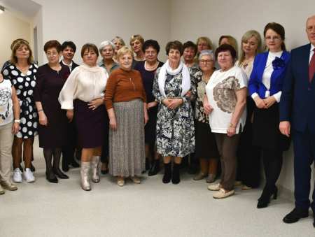 Uroczyście w „Przyszłości”