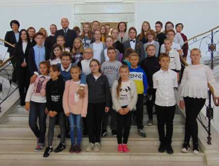 Młodzi odwiedzili Warszawę