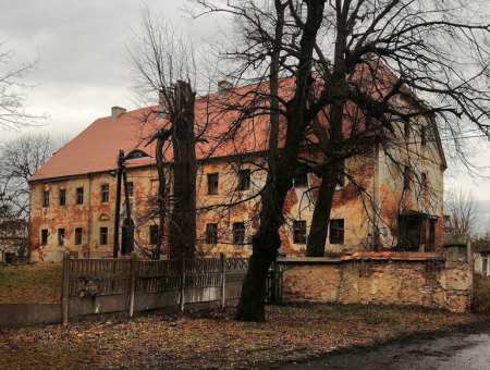 Historia pałacu w Skoroszowie
