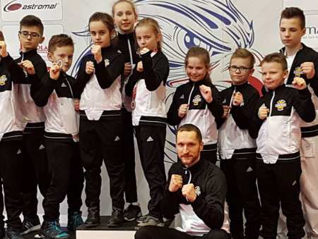 „Kaminari” walczyło w Lesznie