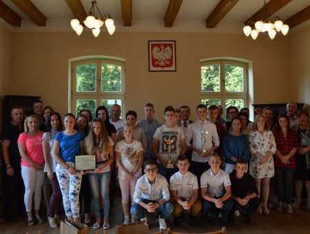 Wójt pogratulował sportowcom