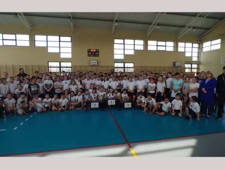 Gminna rywalizacja na sportowo