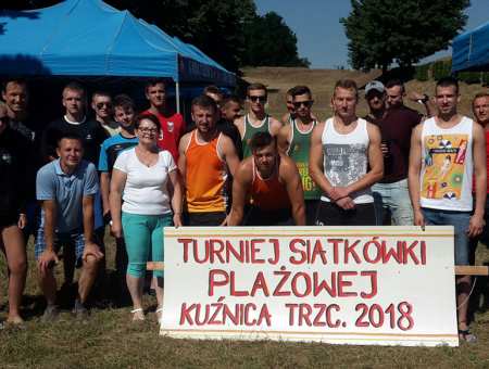 Rodzinnie i sportowo w Kuźnicy Trzcińskiej