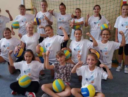 Kontynuacja zajęć Szkolnego Klubu Sportowego