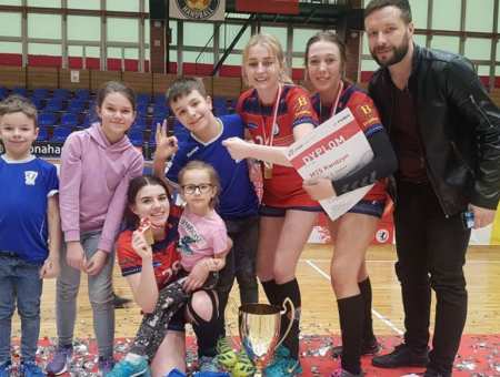 Byłe zawodniczki Polonii świętują mistrzostwo Polski