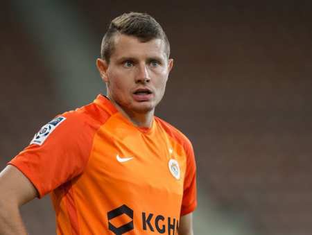 Patryk Tuszyński katem Wisły