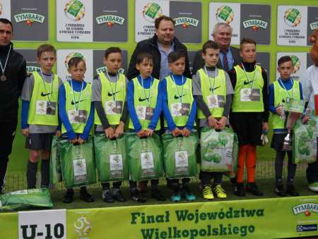 Marcinki z brązem w Turnieju o Puchar Tymbarku