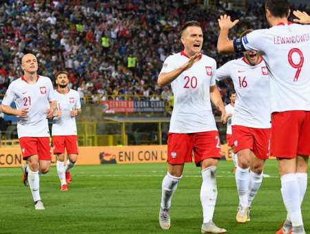 Cały mecz Kurzawy w Bolonii, Polska remisuje z Italią
