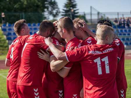 Wystartowała IV liga, wygrana Polonii na otwarcie