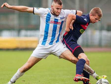 Remis i porażka przedłużyły czarną serię Polonii