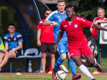 Osłabiona Polonia nie dała rady imienniczce z Leszna