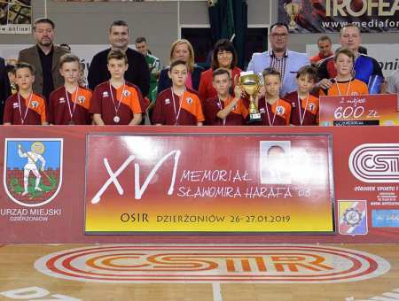 Marcinki gorsze tylko od Śląska w finale prestiżowego turnieju