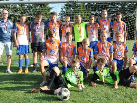 Marcinki brązowym medalistą Wielkopolski