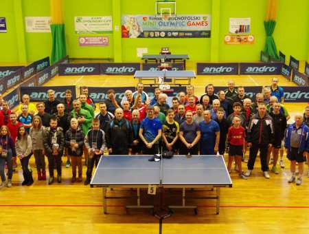 Noworoczny ping-pong w Gorzowie