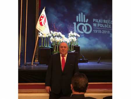 Gala 100-lecia piłki ręcznej, Kępno docenione
