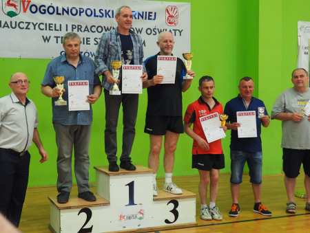 Tenisowe zmagania pracowników oświaty