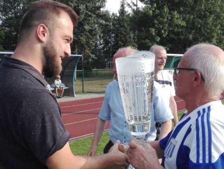 Zmagania oldbojów rozpoczęły obchody jubileuszu