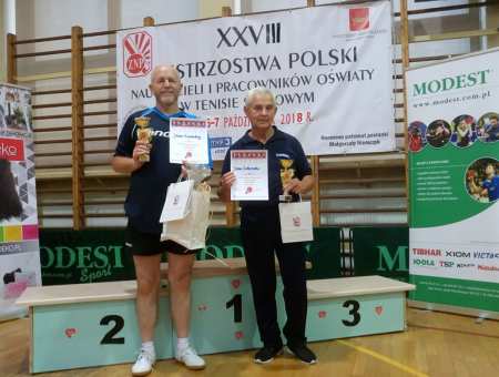 Nasi na podium Mistrzostw Polski