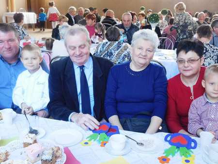 Dzień Babci i Dziadka w Mikorzynie