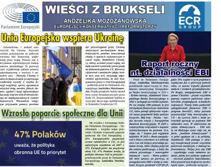 Unia Europejska wspiera Ukrainę