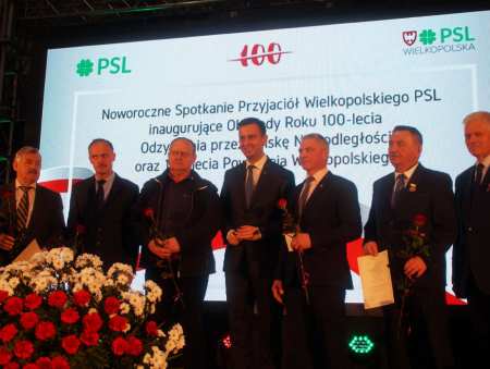 Kępińskie spotkanie wielkopolskiego PSL