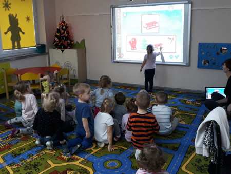 Nowy sprzęt dla żłobka